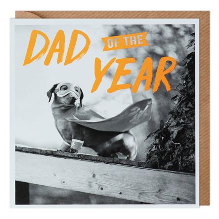 DAD OF THE YEAR