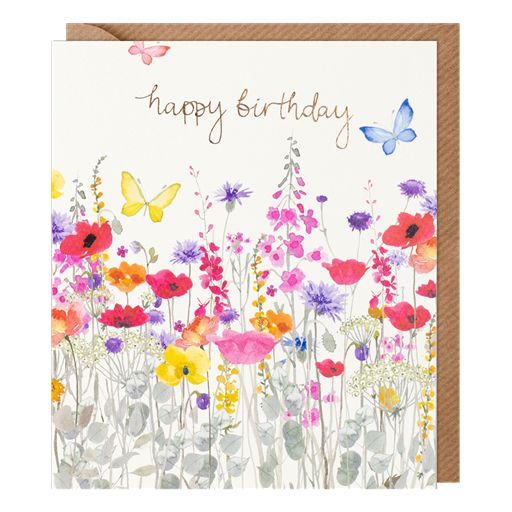 WILD MEADOW FLOWERS