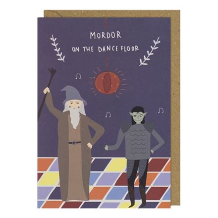 MORDOR ON THE DANCEFLOOR