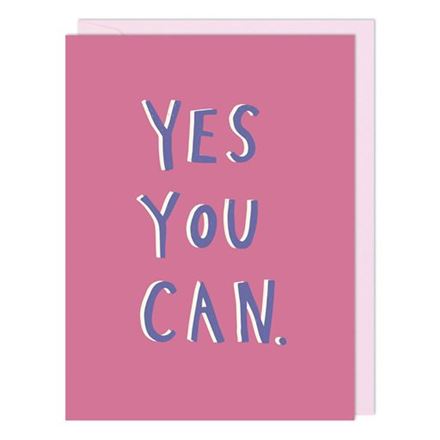 YES YOU CAN