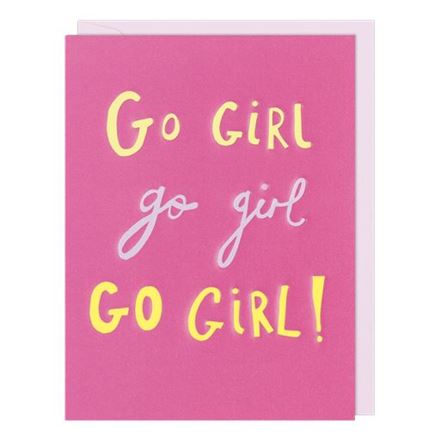 GO GIRL