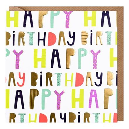 HAPPY BIRTHDAY REPEAT