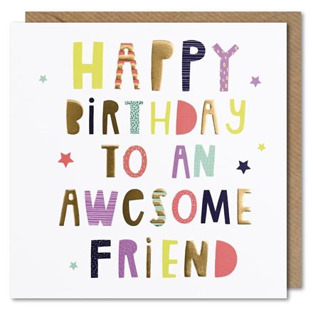 HAPPY BIRTHDAY