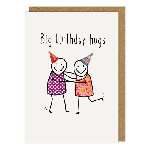 BIRTHDAY HUGS