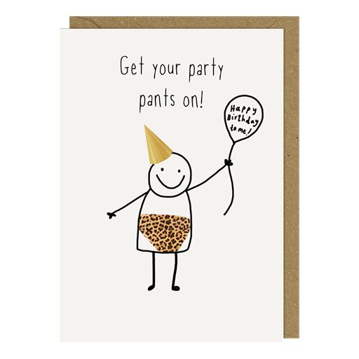 PARTY PANTS