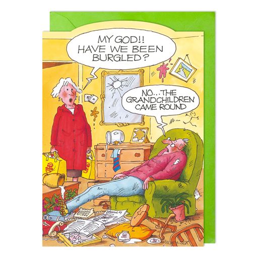 BURGLED