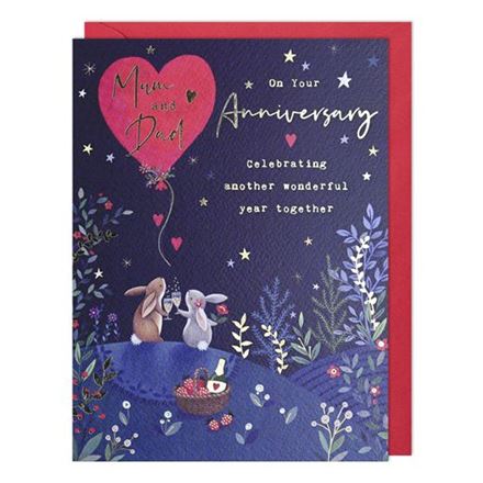 MUM AND DAD ANNIVERSARY