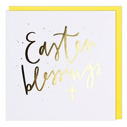 EASTER BLESSINGS TYPE